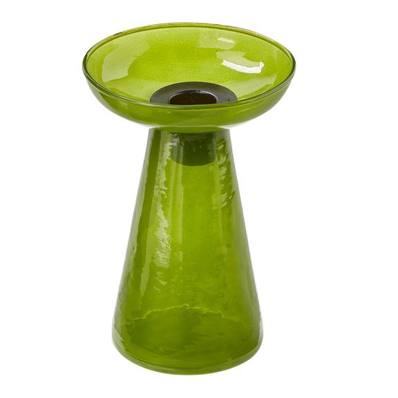 Leon Glass Taper Holder TAG