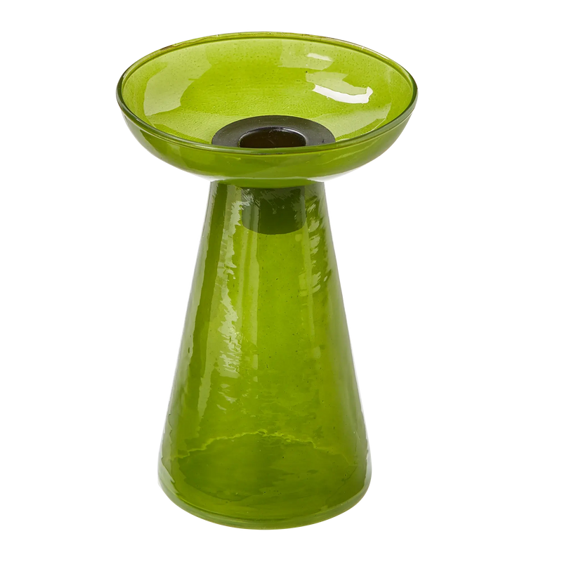 Leon Glass Taper Holder TAG