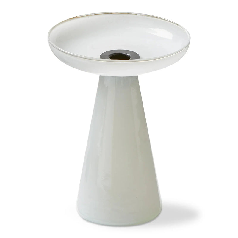 Leon Glass Taper Holder TAG
