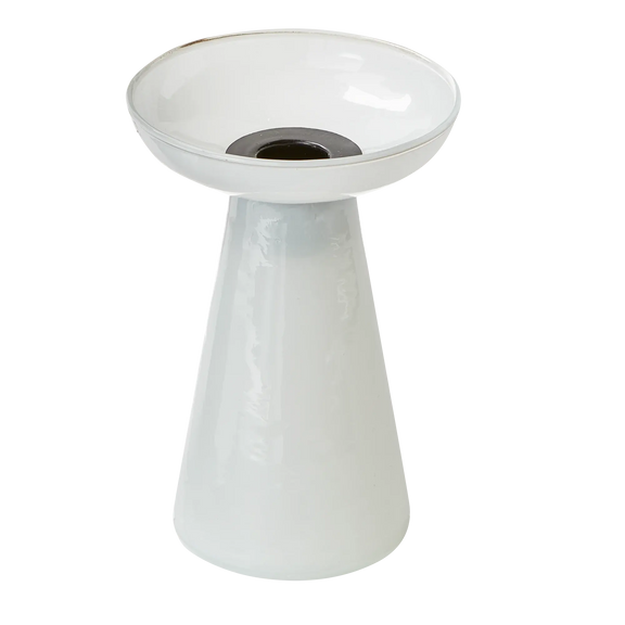 Leon Glass Taper Holder TAG