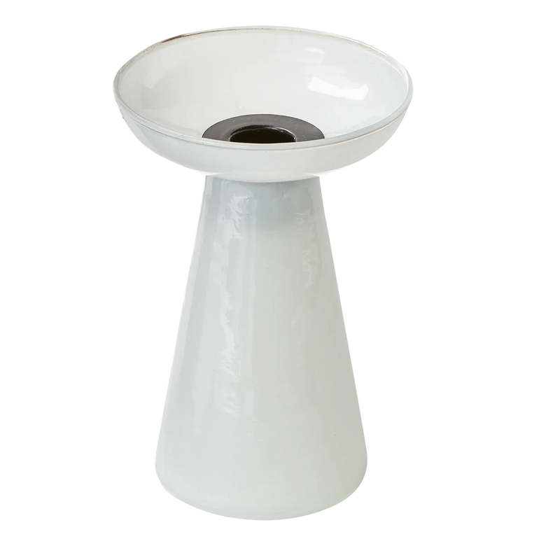 Leon Glass Taper Holder TAG