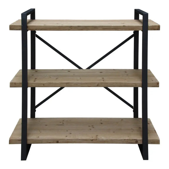Lex 3 Level Shelf, Natural - Greenhouse Home