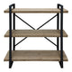 Lex 3 Level Shelf, Natural - Greenhouse Home