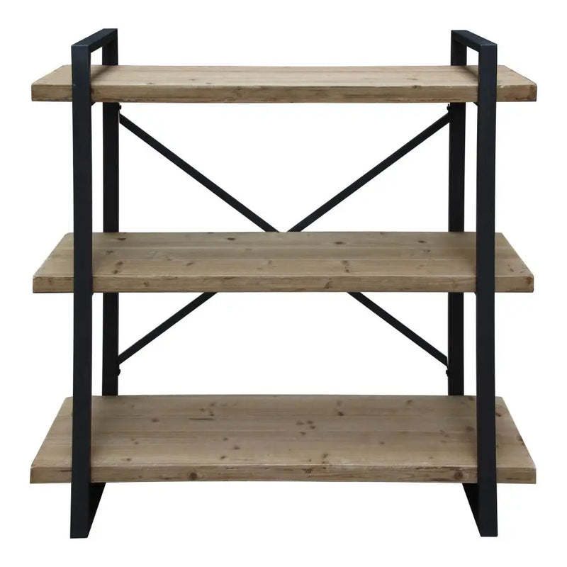 Lex 3 Level Shelf, Natural - Greenhouse Home
