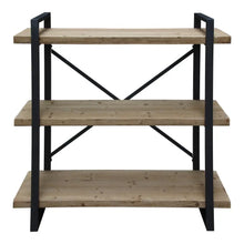 Lex 3 Level Shelf, Natural - Greenhouse Home