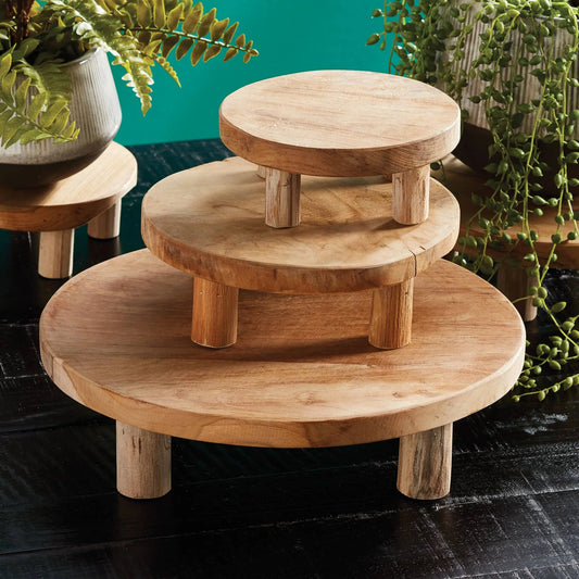 Lida Teak Stand Medium Napa Home & Garden
