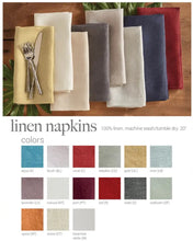 Linen Table Napkin Split P