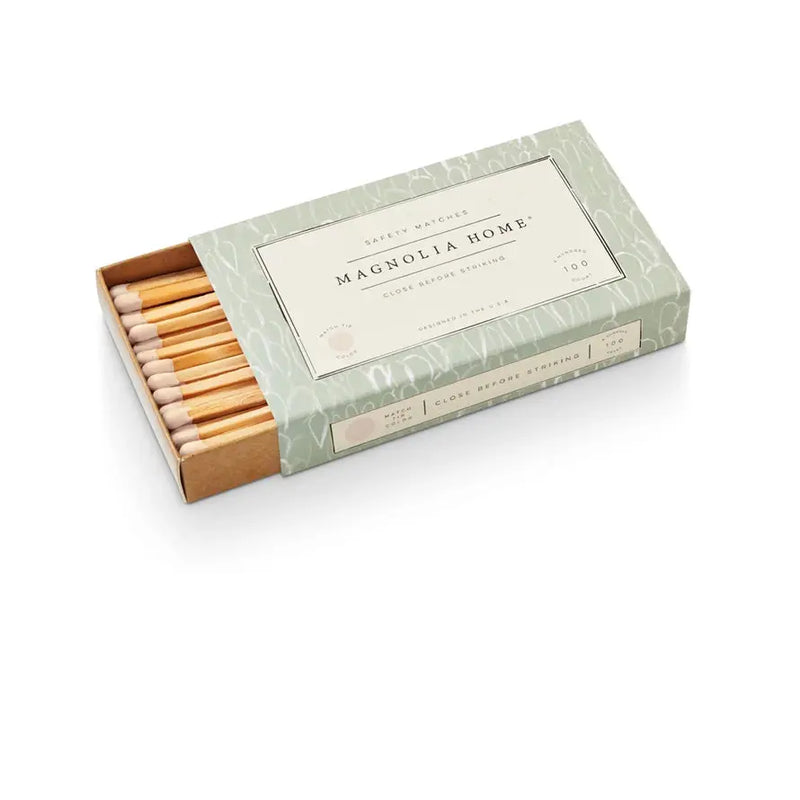 Love Magnolia Boxed Matches Greenhouse Home