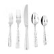 Lucca Faceted 20 pc Flatware Set Fortessa