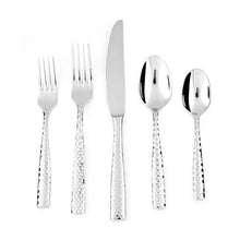 Lucca Faceted 20 pc Flatware Set Fortessa