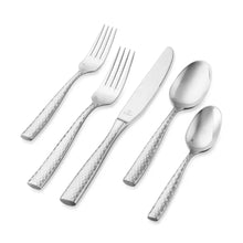Lucca Faceted Flatware - Set of 5 - Greenhouse Home