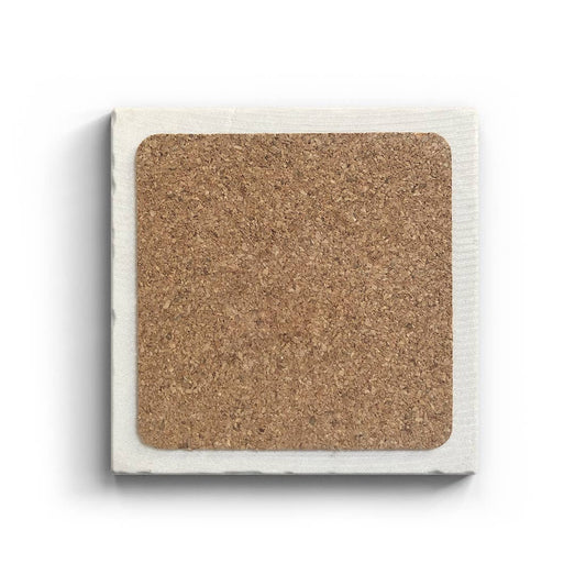 Lucky SOB - Marble Coaster Paisley & Parsley