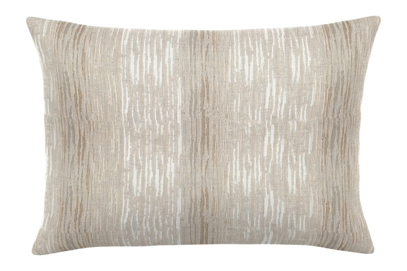 Lumbar Outdoor Pillow, Colorwave Ash Casual Cushion