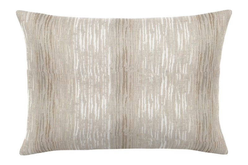 Lumbar Outdoor Pillow, Colorwave Ash Casual Cushion