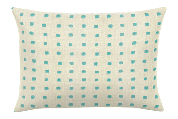 Lumbar Outdoor Pillow, Kuno Lagoon Casual Cushion