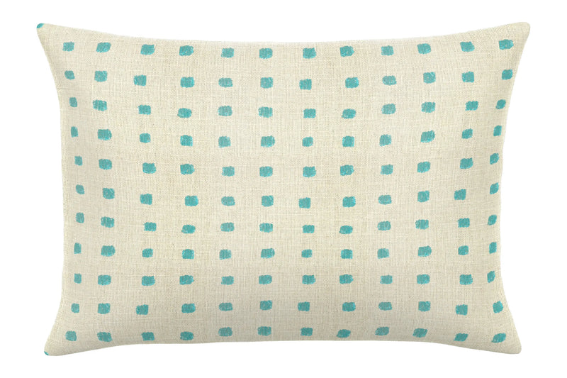 Lumbar Outdoor Pillow, Kuno Lagoon Casual Cushion