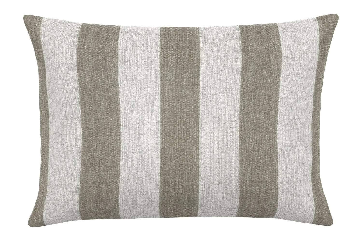 Lumbar Outdoor Pillow, Ponder Fog Casual Cushion