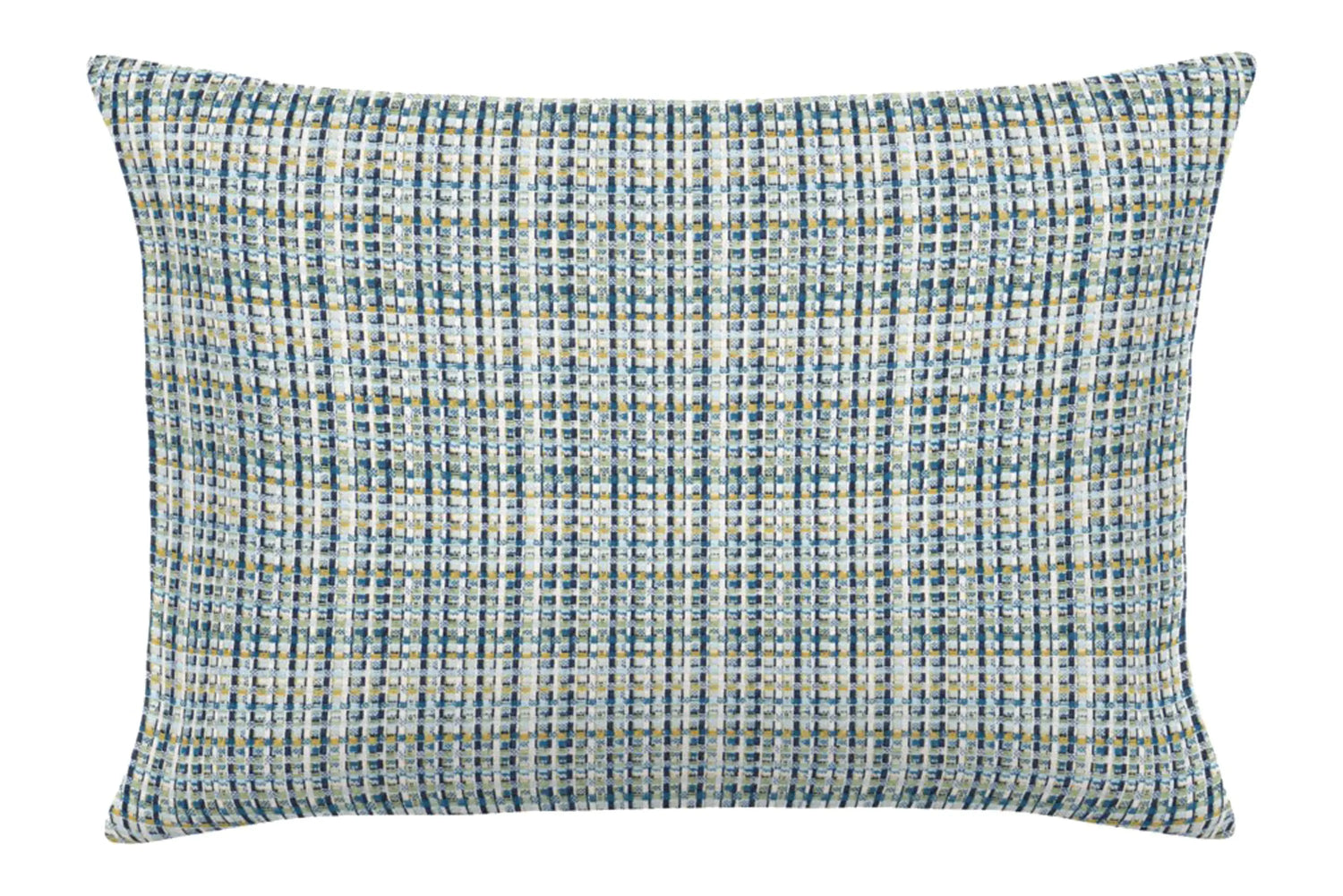 Lumbar Outdoor Pillow, Principle Lagoon Casual Cushion