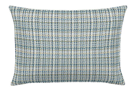 Lumbar Outdoor Pillow, Principle Lagoon Casual Cushion