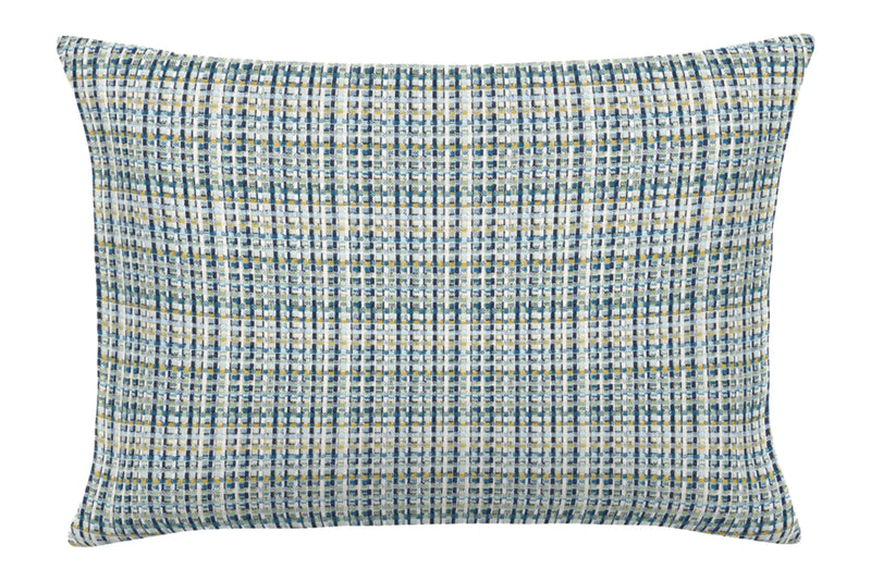 Lumbar Outdoor Pillow, Principle Lagoon Casual Cushion