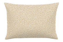 Lumbar Outdoor Pillow, Purr Linen Casual Cushion