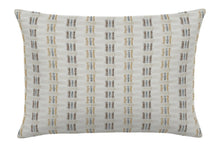 Lumbar Outdoor Pillow, Shakira Ivory Casual Cushion
