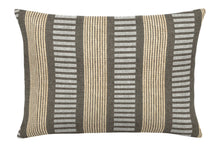Lumbar Outdoor Pillow, Sideline Mocha Casual Cushion