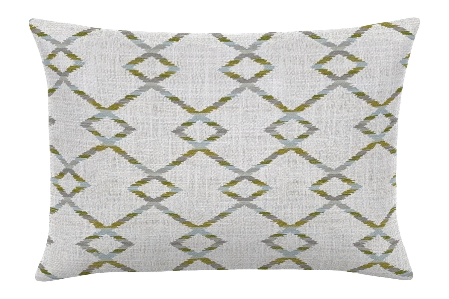 Lumbar Outdoor Pillow, UV Lete Capri Casual Cushion