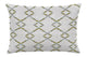 Lumbar Outdoor Pillow, UV Lete Capri Casual Cushion