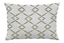 Lumbar Outdoor Pillow, UV Lete Capri Casual Cushion