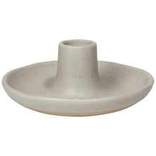 Lumina-Gray Candle Holder Danica Heirloom