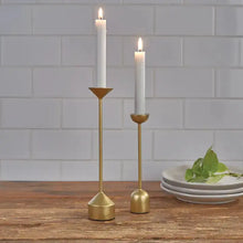 Luna Gold Taper Holder Split P