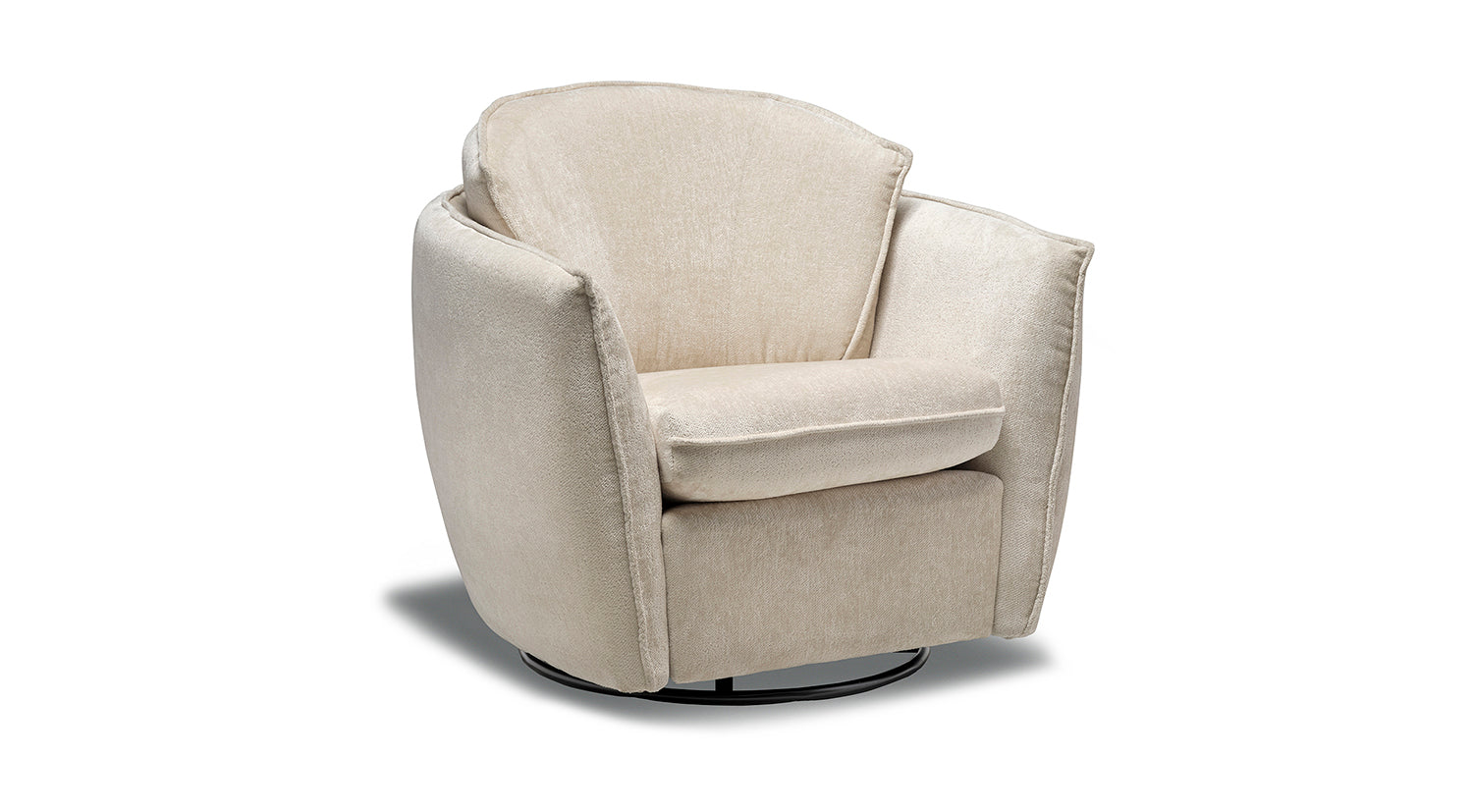 Luna Swivel Glide Chair