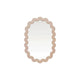 MDF Scalloped Wall Mirror Greenhouse Home