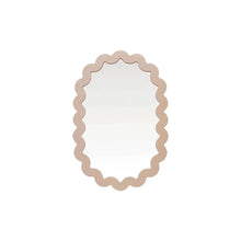 MDF Scalloped Wall Mirror Greenhouse Home