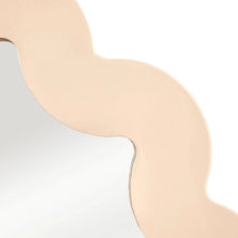 MDF Scalloped Wall Mirror Greenhouse Home