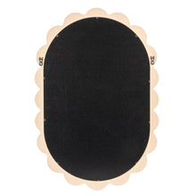 MDF Scalloped Wall Mirror Greenhouse Home