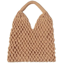 Macramé Tote Bag - Greenhouse Home