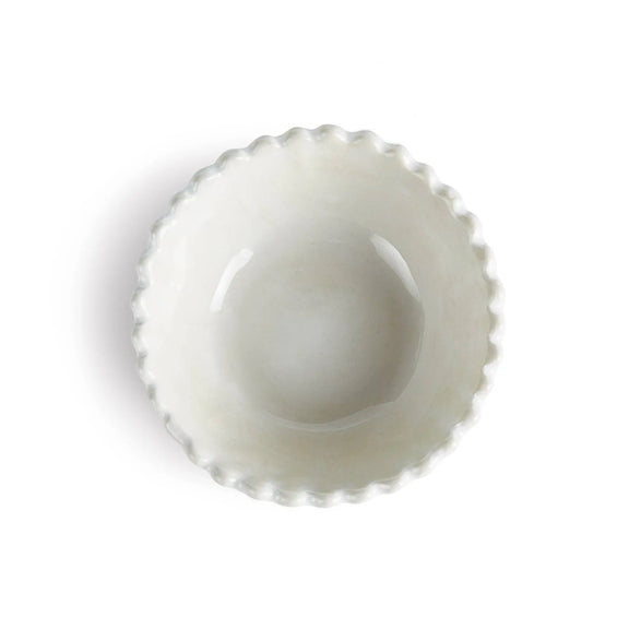 Maddie Mini Bowl, White Napa Home & Garden