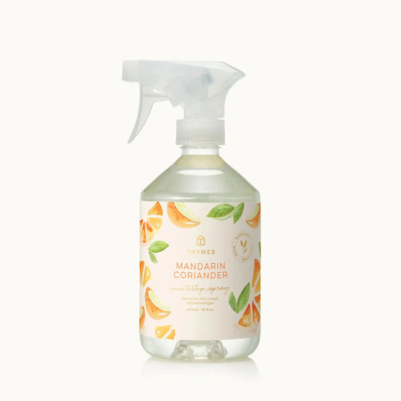 Mandarin Coriander Countertop Spray Thymes