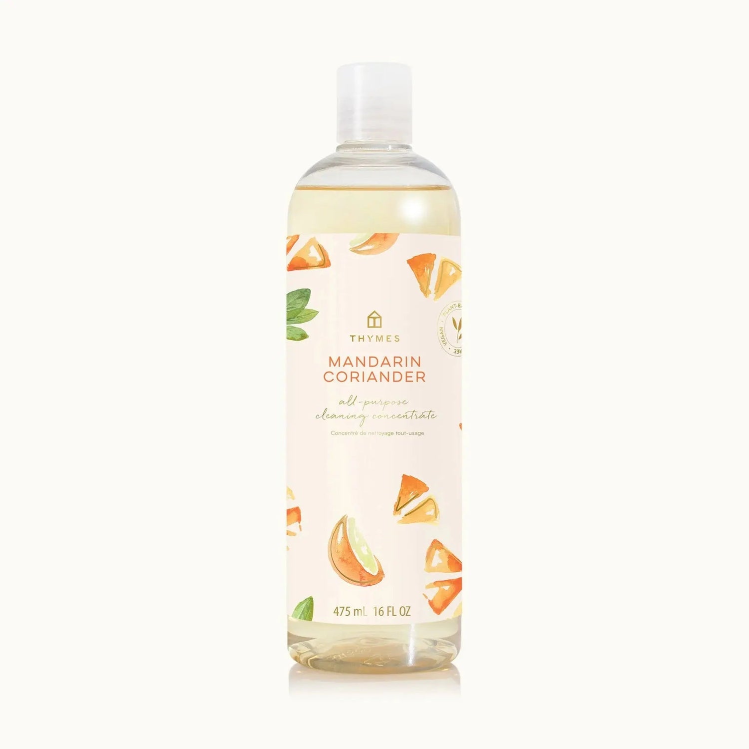 Mandarin Coriander All Purpose Cleaner Thymes