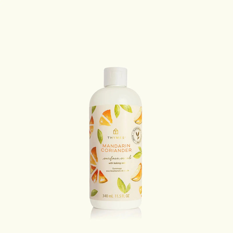Mandarin Coriander Surface Scrub Thymes
