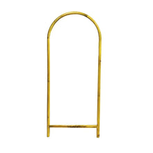 Mango Wood Framed Arched Footed Floor Mirror Greenhouse Home