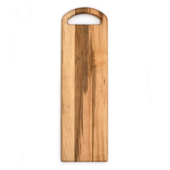 Maple Oval Handled Charcuterie Board, [product_price]- Greenhouse Home