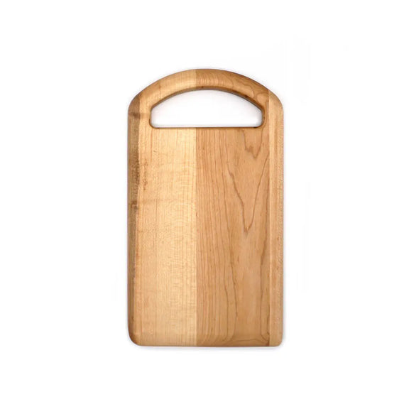 Maple Oval Handled Charcuterie Board, [product_price]- Greenhouse Home