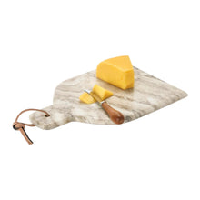 Marble Cheese Cutting Board w/Knife Greenhouse Home