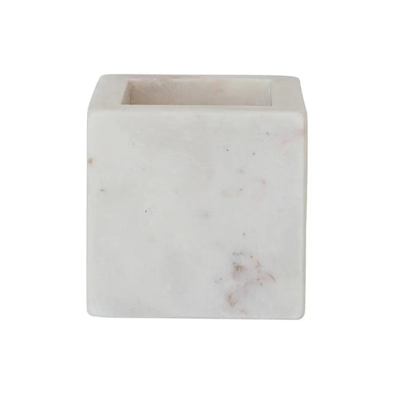 Marble Container, White Greenhouse Home