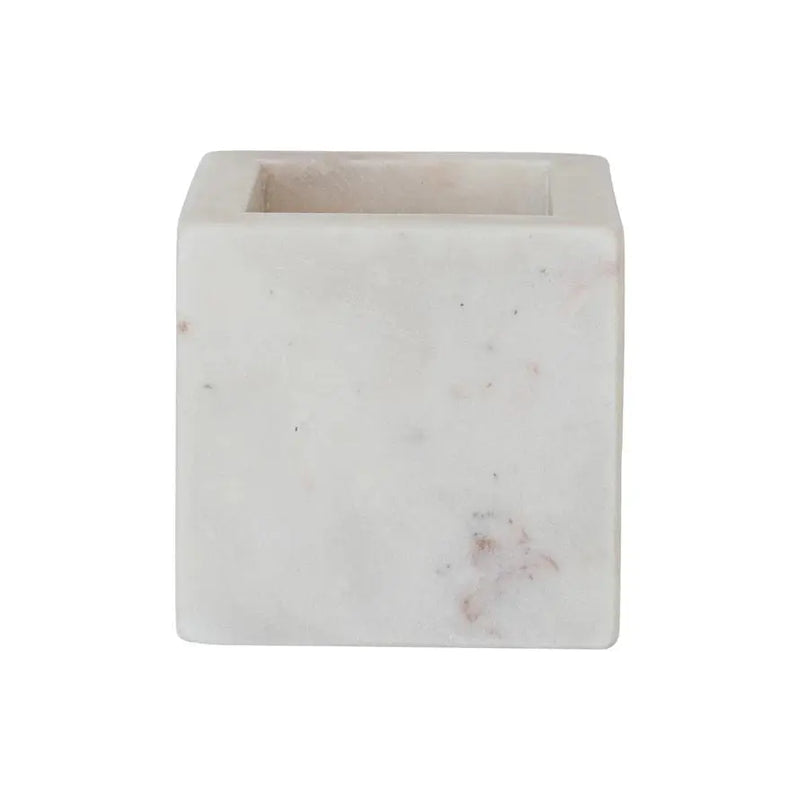 Marble Container, White Greenhouse Home