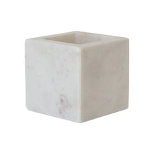 Marble Container, White Greenhouse Home