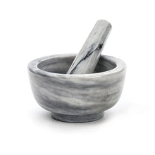 Marble Mortar & Pestle - White, [product_price]- Greenhouse Home